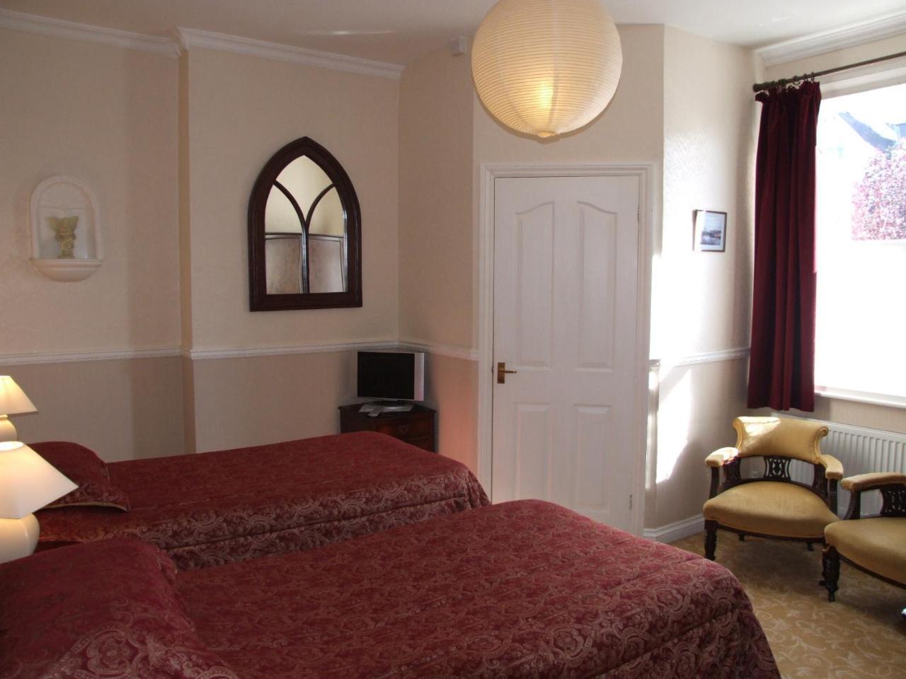 Hedley Villa Guest House Leamington Spa Exterior foto