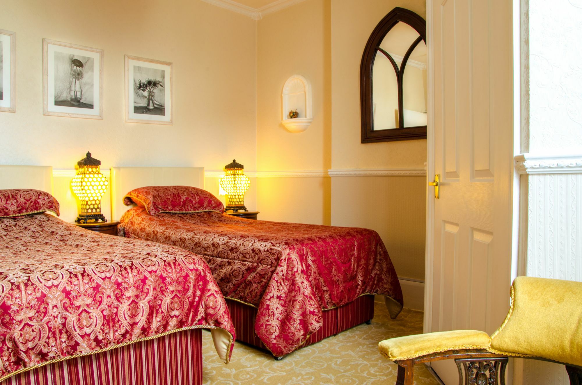 Hedley Villa Guest House Leamington Spa Exterior foto